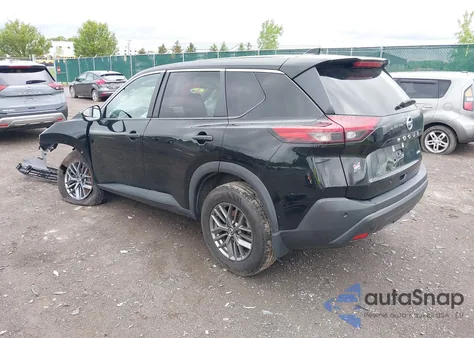 2021 Nissan Rogue S from USA, damaged, VIN 5N1AT3AB5MC773057